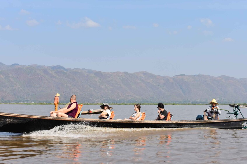 Picture 6 for Activity From Nyaung Shwe: Full-Day Boat Trip on Inle Lake