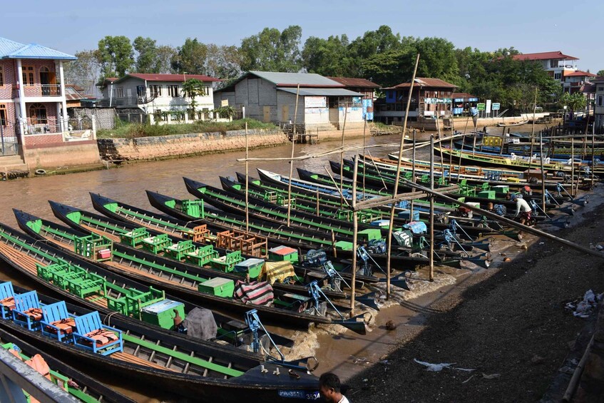 Picture 1 for Activity From Nyaung Shwe: Full-Day Boat Trip on Inle Lake