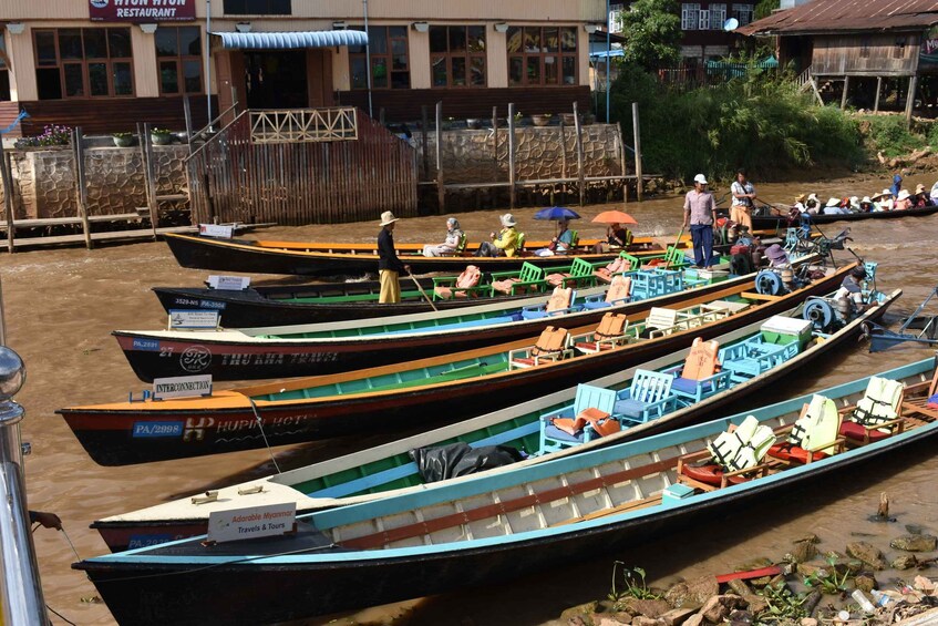 Picture 16 for Activity From Nyaung Shwe: Full-Day Boat Trip on Inle Lake