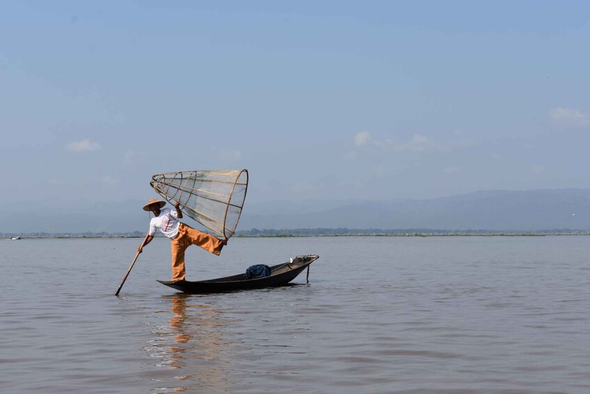 Picture 2 for Activity From Nyaung Shwe: Full-Day Boat Trip on Inle Lake