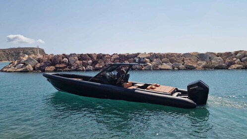 Desde Santorini: recorrido en barco por Irakleia Schoinousa Ano Koufonisi