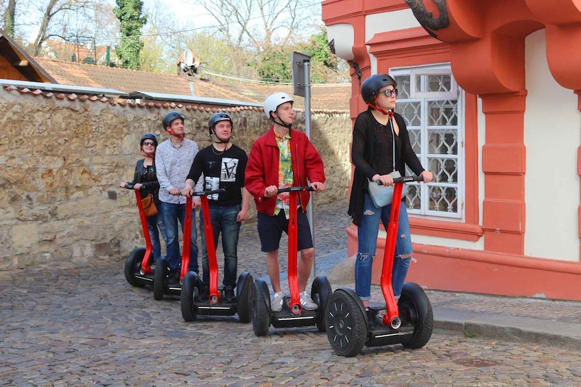Picture 2 for Activity Prague: 4-Hour Segway and Scooter Tour with Lunch and Drinks