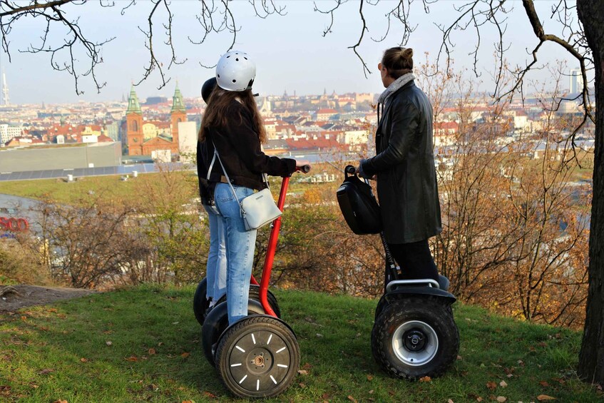 Picture 5 for Activity Prague: 4-Hour Segway and Scooter Tour with Lunch and Drinks