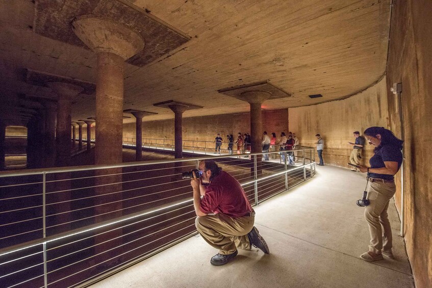 Picture 1 for Activity Houston: Buffalo Bayou Park Cistern History Tour