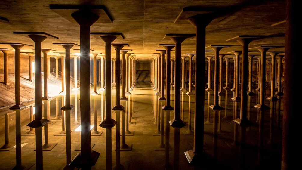 Houston: Buffalo Bayou Park Cistern History Tour