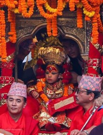 Oldest Local Market Walking Tour With Living Goddess Kumari