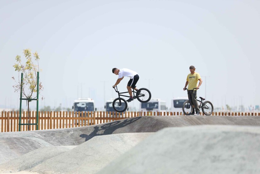 Picture 1 for Activity Abu Dhabi: Circuit X BMX Park Entry Ticket with Equipment