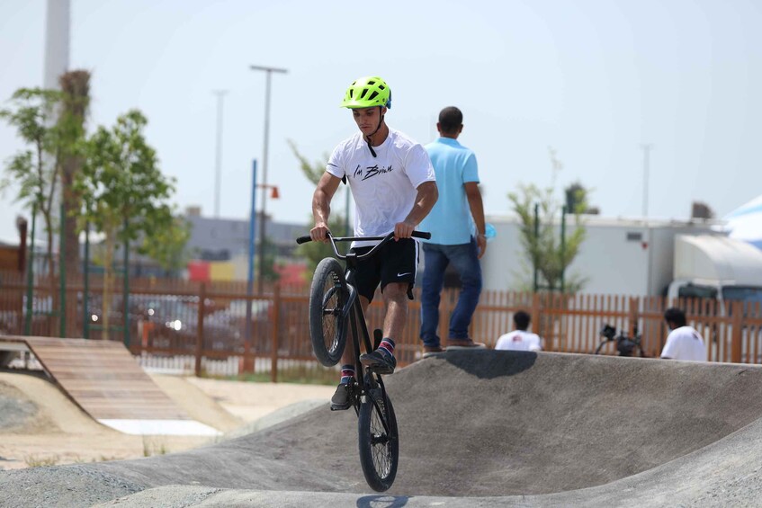 Abu Dhabi: Circuit X BMX Park Entry Ticket with Equipment