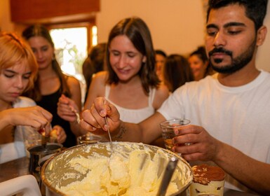 Rooma: Tiramisu & Pasta pienryhmän ruoanlaittokurssi