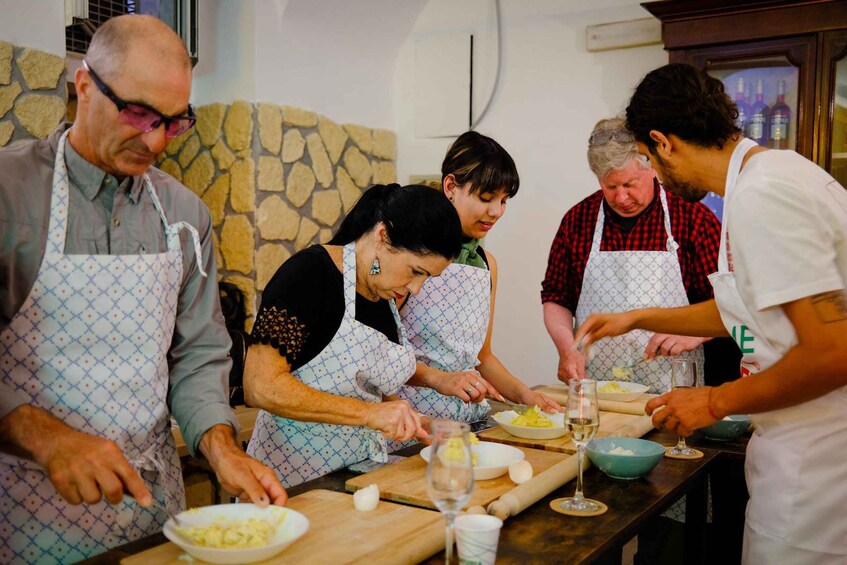 Picture 6 for Activity Rome: Tipsy Tiramisu & Pasta Small-Group Cooking Class