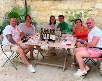 Bordeaux wine: tasting class 4 red wines pairing charcuterie