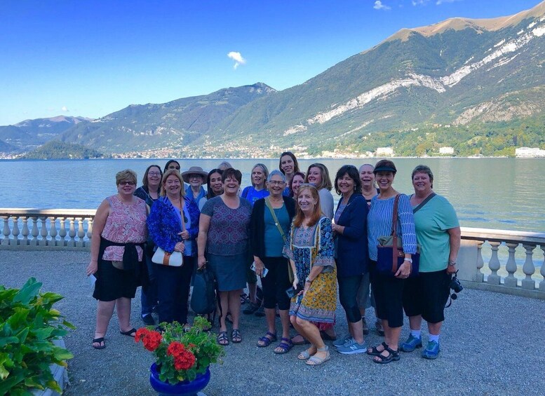 Picture 1 for Activity From Milan: Lake Como Day Trip Bellagio and Villa Carlotta