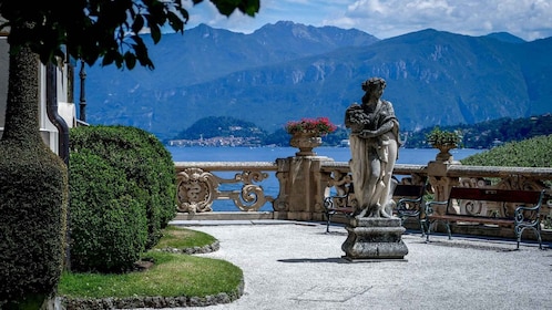 Depuis Milan : Excursion d'une journée sur le lac de Côme Bellagio et Villa...