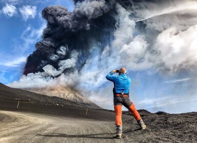 Nicolosi: Mount Etna with Cable Car, 4x4, and Trek Excursion