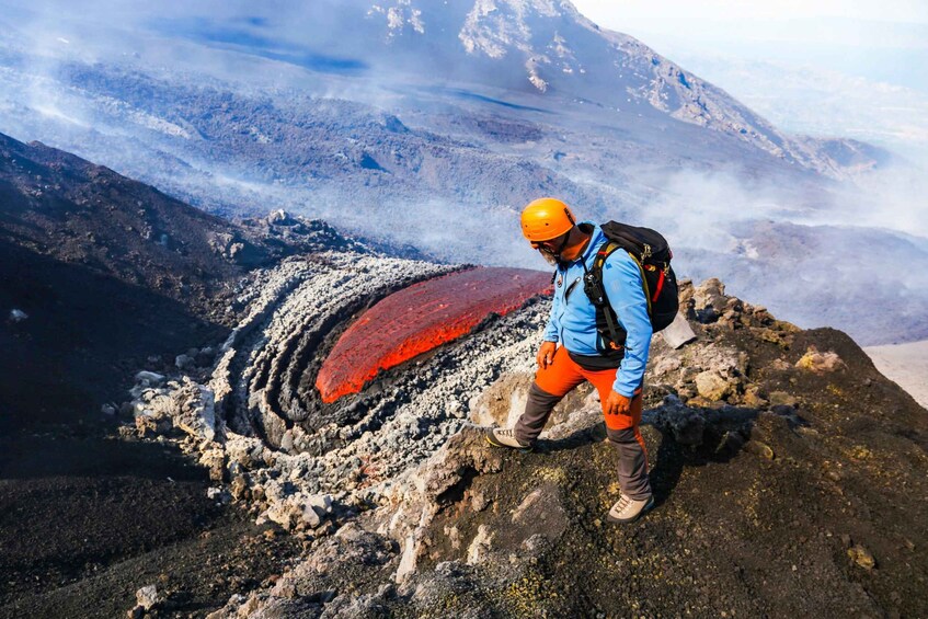 Picture 3 for Activity Nicolosi: Mount Etna with Cable Car, 4x4, and Trek Excursion