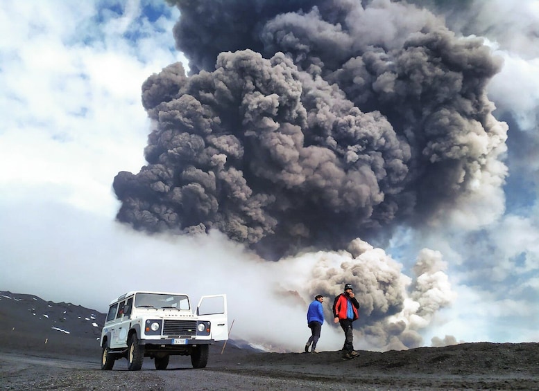 Picture 10 for Activity Nicolosi: Mount Etna with Cable Car, 4x4, and Trek Excursion