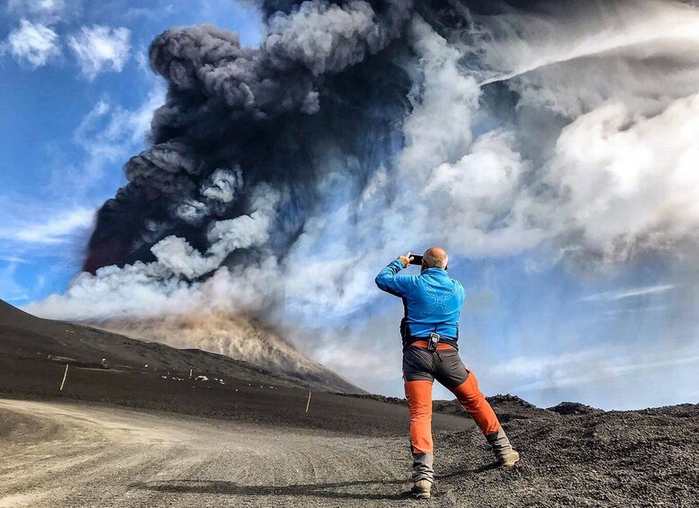 Nicolosi: Mount Etna with Cable Car, 4x4, and Trek Excursion