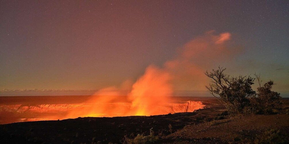 Picture 3 for Activity From Big island-Volcanoes & waterfall tour in a small group