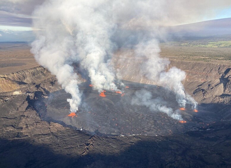 Picture 5 for Activity From Big island-Volcanoes & waterfall tour in a small group