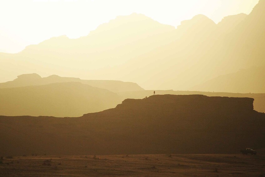 Picture 9 for Activity From Wadi Rum: 8 Hour Jeep Tour with Meal & One-Night Stay