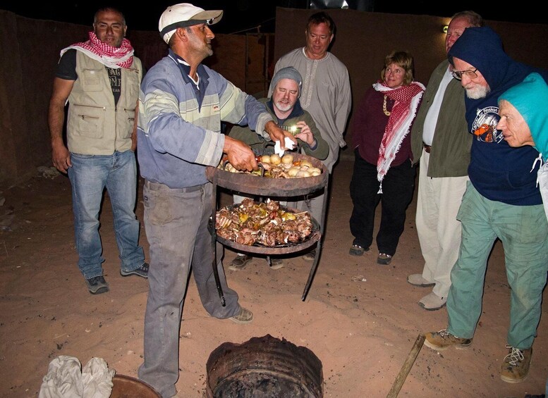 Picture 12 for Activity Wadi Rum: Explore 10-Hour Jeep Tour Pass, Guide, Meal & Stay