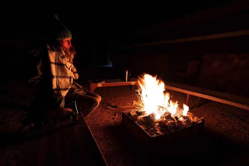 Picture 12 for Activity From Wadi Rum: 8 Hour Jeep Tour with Meal & One-Night Stay