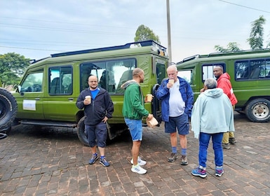 1 Day Akagera National Park Game drive