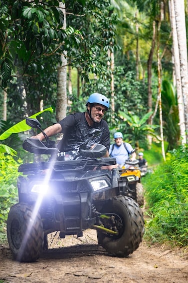 Picture 16 for Activity Phuket: ATV Quad and Bamboo Rafting in Khao Lak