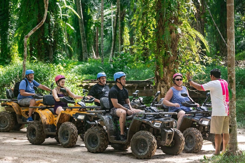 Picture 21 for Activity Phuket: ATV Quad and Bamboo Rafting in Khao Lak