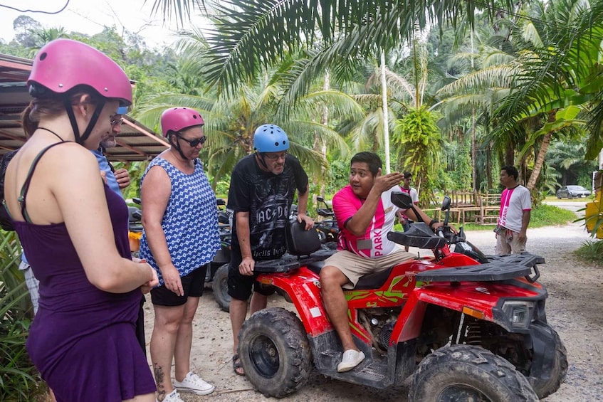 Picture 8 for Activity Phuket: ATV Quad and Bamboo Rafting in Khao Lak