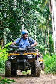 Phuket: quad bike Quad and Bamboo Rafting in Khao Lak