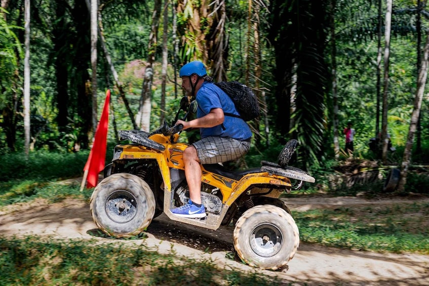 Picture 1 for Activity Phuket: ATV Quad and Bamboo Rafting in Khao Lak