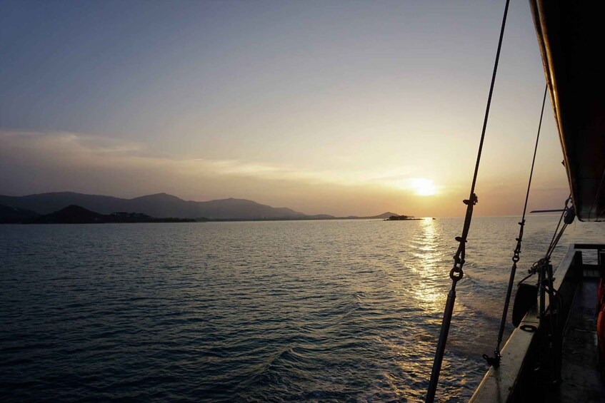 Picture 16 for Activity Koh Samui: Red Baron Romantic Sunset Dinner Cruise