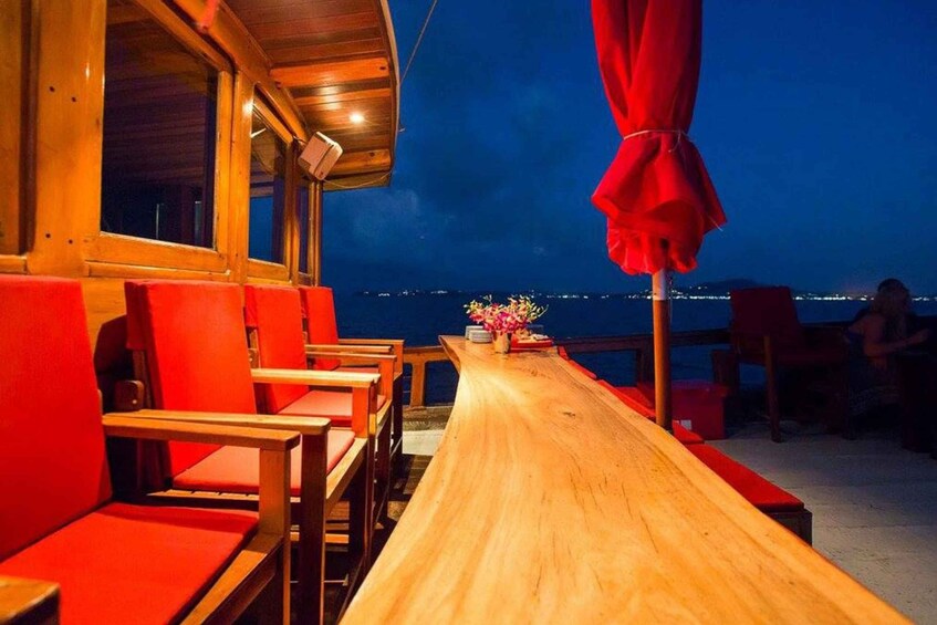Picture 14 for Activity Koh Samui: Red Baron Romantic Sunset Dinner Cruise