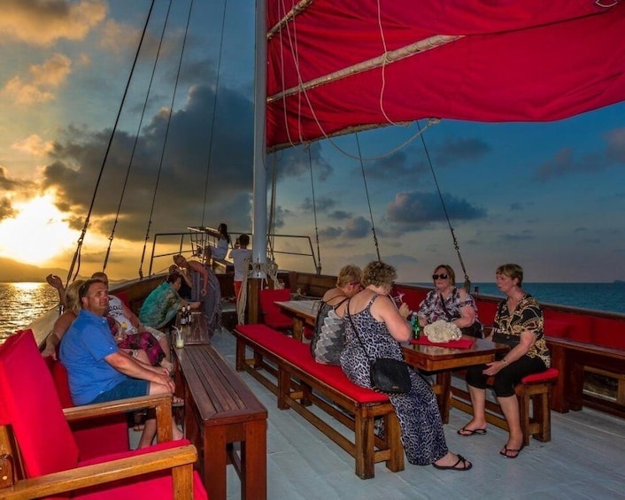 Picture 11 for Activity Koh Samui: Red Baron Romantic Sunset Dinner Cruise
