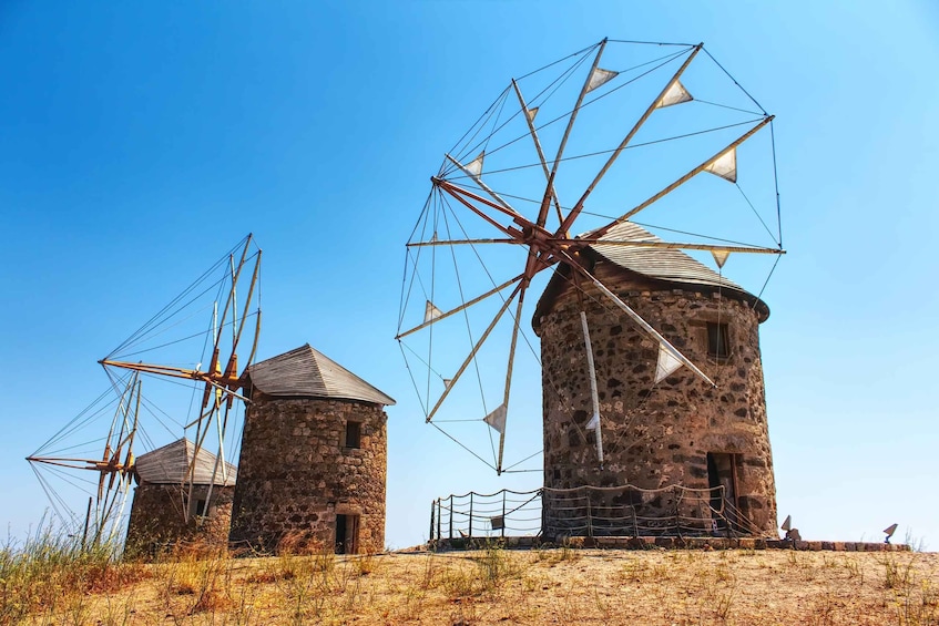 Patmos: Private Tour of Old Patmos, Windmills & Beaches