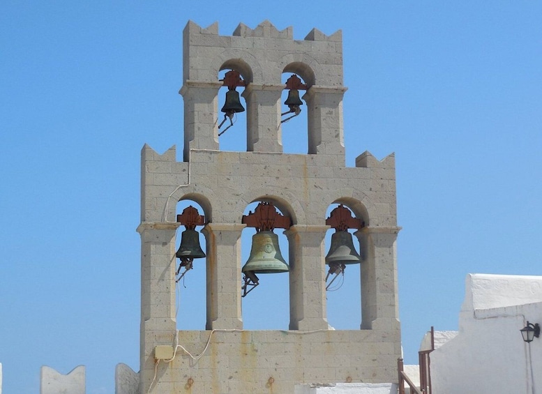 Picture 2 for Activity Patmos: Private Tour of Old Patmos, Windmills & Beaches