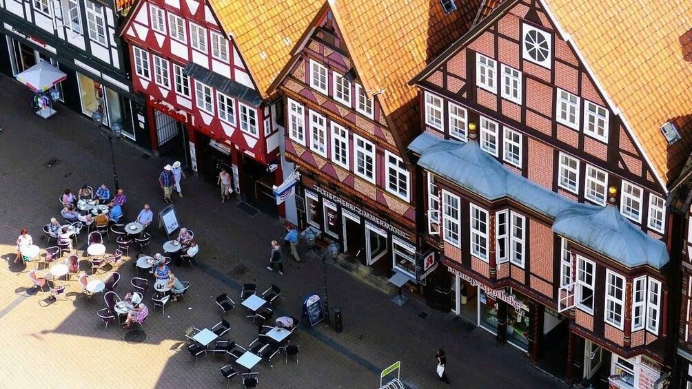 Picture 2 for Activity Celle: Romantic Old Town Self-guided Discovery Tour