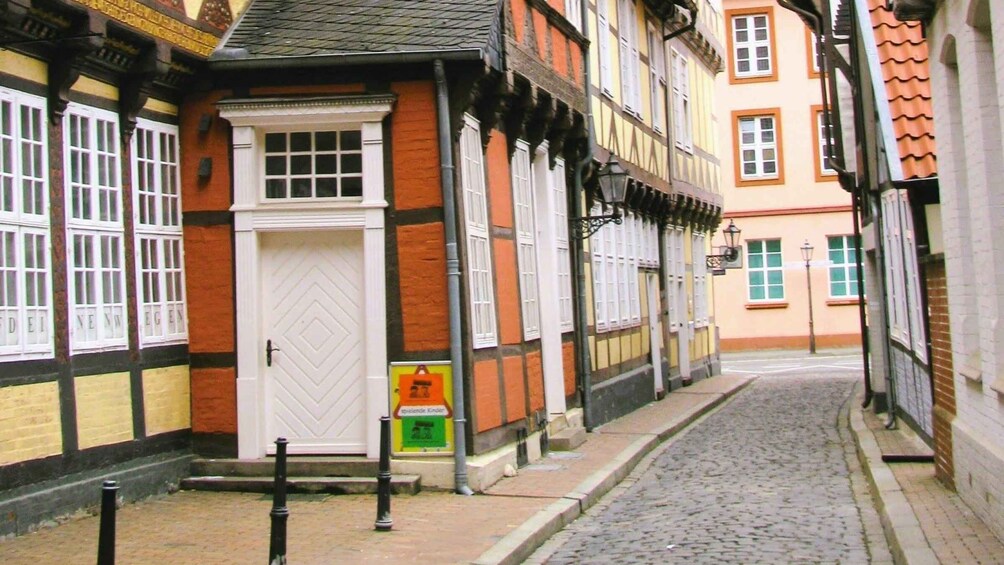 Picture 12 for Activity Celle: Romantic Old Town Self-guided Discovery Tour