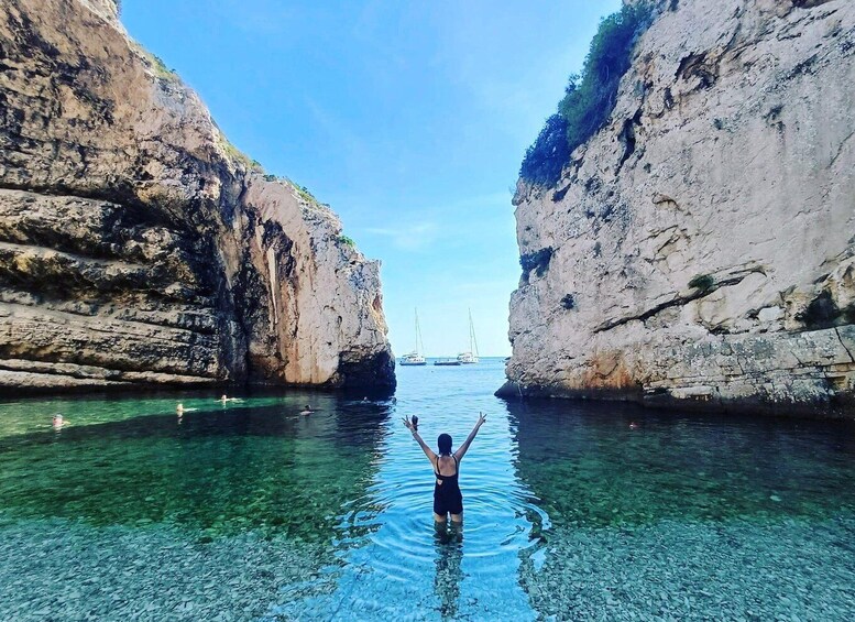 Picture 9 for Activity From Hvar: Blue Cave and 5 Islands Boat Tour