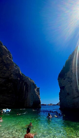 Picture 7 for Activity From Hvar: Blue Cave and 5 Islands Boat Tour