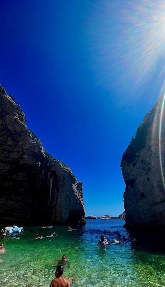 Picture 7 for Activity From Hvar: Blue Cave and 5 Islands Boat Tour