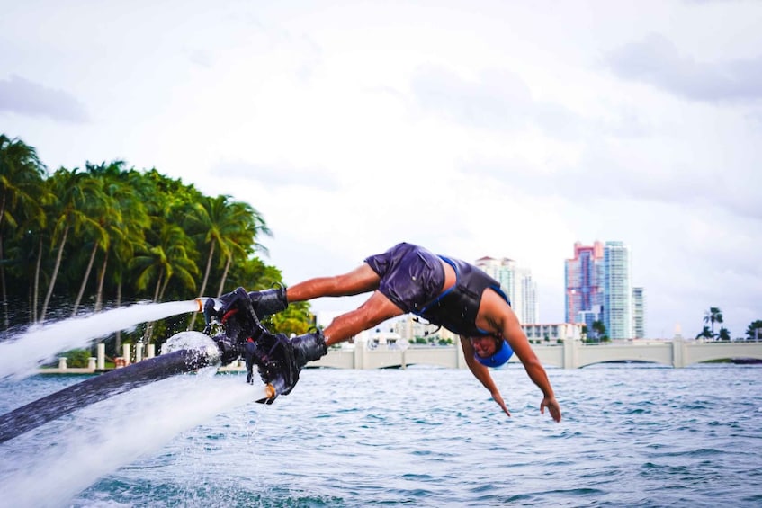 Picture 13 for Activity Miami Beach: Aqua Excursion - Flyboard + Tubing + Boat Tour
