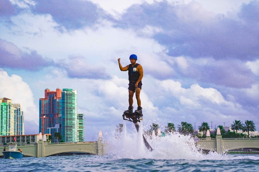 Picture 12 for Activity Miami Beach: Aqua Excursion - Flyboard + Tubing + Boat Tour