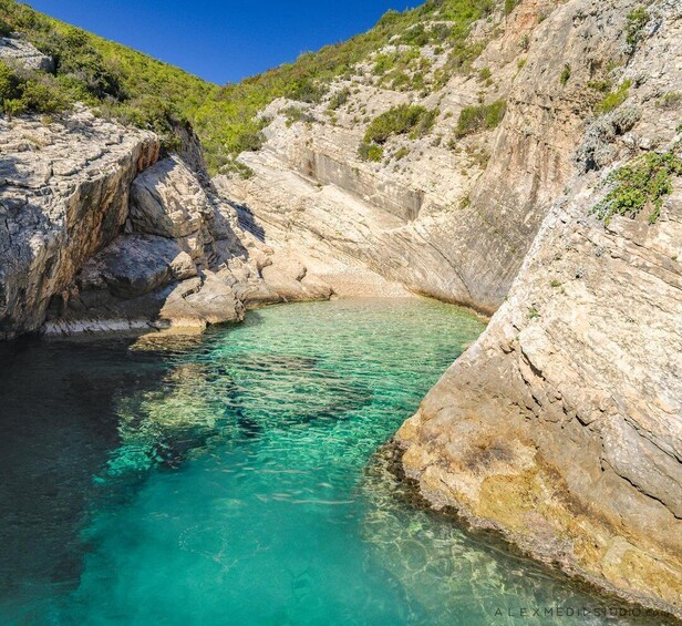 Picture 3 for Activity From Hvar: Blue Cave, Vis, Pakleni Islands Private Boat Tour