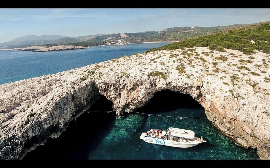 Picture 2 for Activity From Hvar: Blue Cave, Vis, Pakleni Islands Private Boat Tour