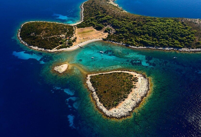 Picture 10 for Activity From Hvar: Blue Cave, Vis, Pakleni Islands Private Boat Tour