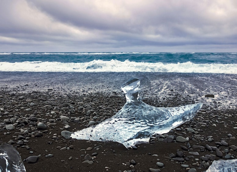 Picture 7 for Activity Jökulsárlón Floating Glacier & Diamond Beach Day Tour