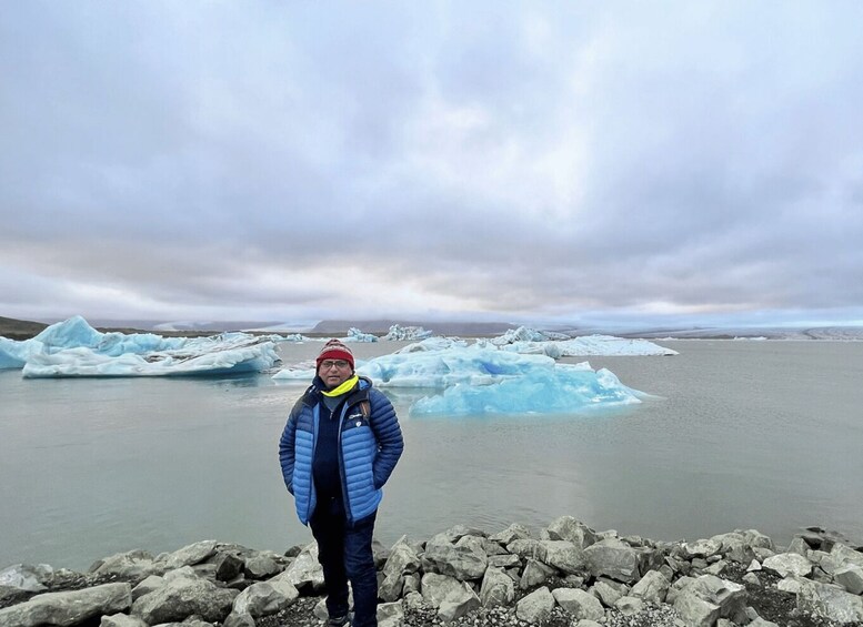 Picture 9 for Activity Jökulsárlón Floating Glacier & Diamond Beach Day Tour