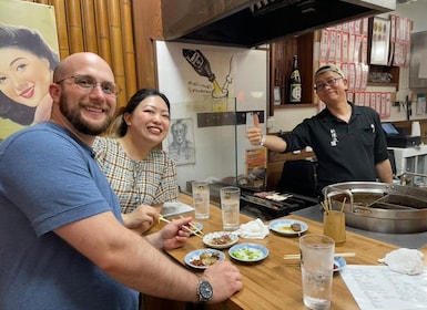 Hidden Osaka - Yukaku Red Light Tour & Culinary Adventure